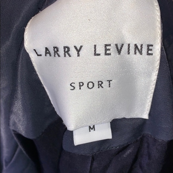 Larry Levine Sport hooded trench coat size - M - Picture 3 of 3